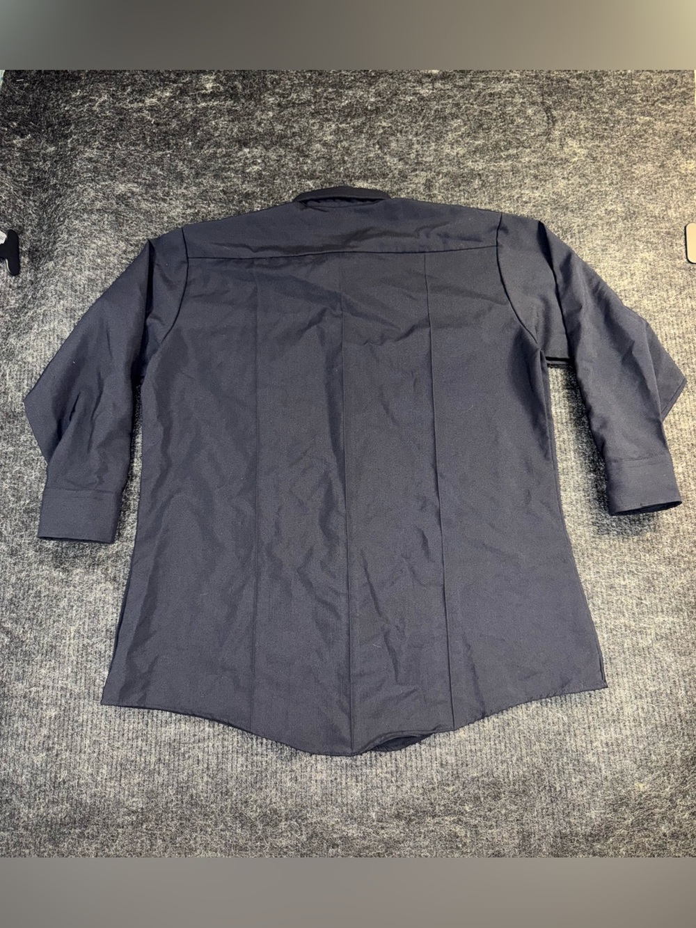 Vintage Flying Cross DeLuxe Navy Police Uniform LongSleeve Made in USA 17 ½ x 33 - Picture 5 of 10